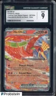 2023 Pokemon TCG Classic Charizard & Ho-Oh Deck #007 Ho-Oh ex Holo CGC 9