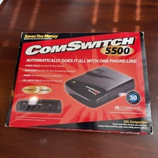New Command Communications ComSwitch 5500 Pho...