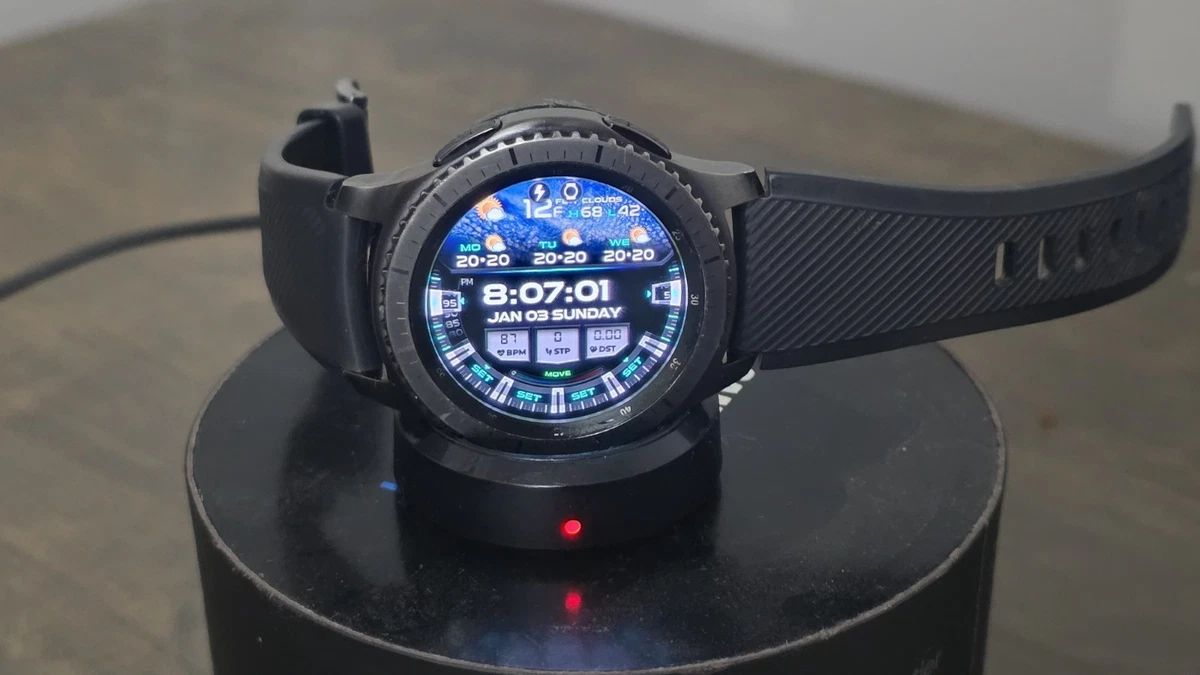 Samsung Gear S3 Frontier Smart Watches for Tizen for sale | eBay