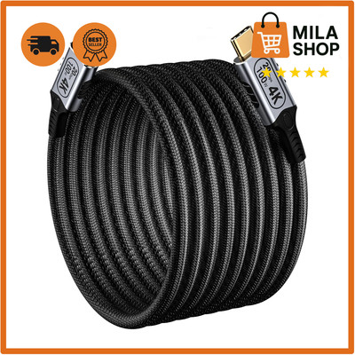 USB C Schnellladekabel 6 Meter 100W 20V 5A