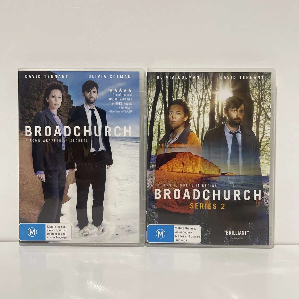 Broadchurch - The Complete Series One & Two [Import] 【公式通販】