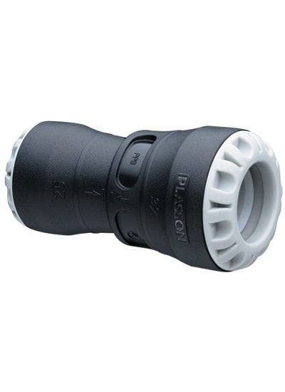 Plasson Reducing Coupling 25Mm X 20Mm - Pp1011u0025020 - Grey - Image 2