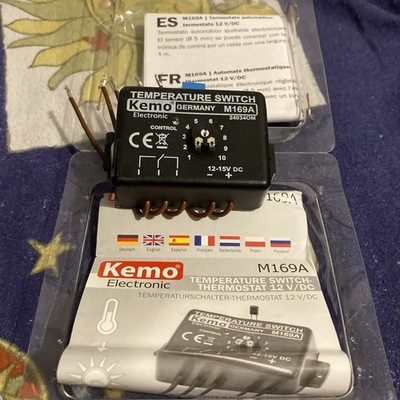 Gleich-Spannungswandler 6/12V auf 12/24V/DC Spannung-Ver-Doppler Kemo Modul M029
