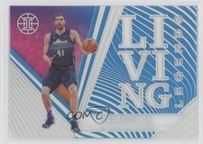 2020-21 Panini Illusions Living Legends Sapphire Dirk Nowitzki #1 HOF m1u