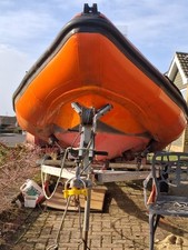 Tornado Rib with Yamaha 115 4 Stroke Engine and electronics
