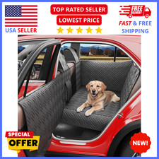 Dog Car Seat Cover   Waterproof Hammock Protector for SUVs  Trucks