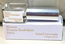 MAISON FRANCIS KURKDJIAN PARIS Aqua Universalis COLOGNE FORTE 5 ML NEW IN BOX