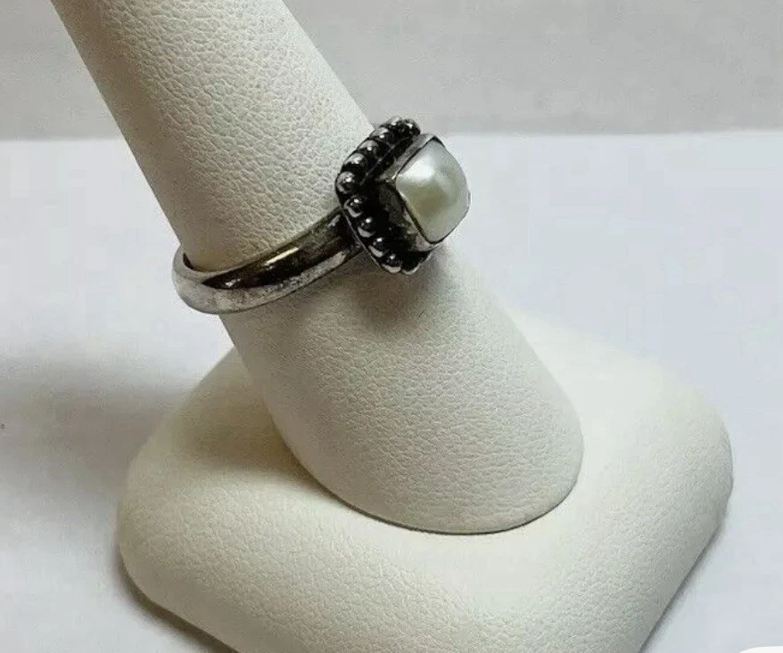 Vintage Silpada Sterling Silver Ring-size 5 - Image 2 of 4