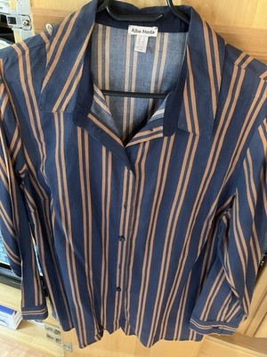 Bluse von Alba Moda, Größe 46, top Zustand
