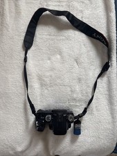 Sony DSLR A-100 Digital Camera N50 Black