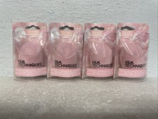 Real Techniques Miracle Complexion Sponge Limited Edition Summer Pink Lot Of 4