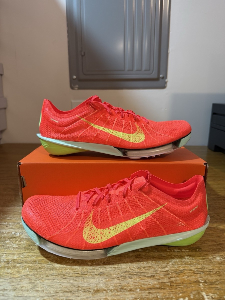 Men's Size 9-Nike Air Zoom Victory 2 Bright Crimson Lime Blast