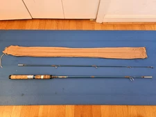 Narmco Conolon Live Fiber Airflite 6312-6'6R spinning rod with sleeve USA made