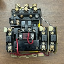 Allen-Bradley 709-BOD103 Motor Starter 71A86 120V Coil 709-B0D103