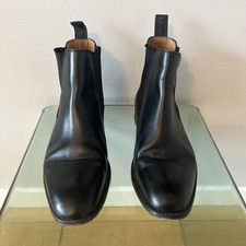 Loake PETWORTH Calf Leather Chelsea Dealer Boots UK size 8 Made in England