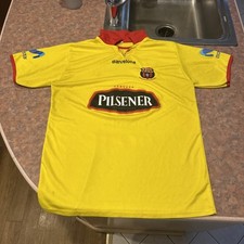 2010 Barcelona SC Anniversary Home Shirt Size Large