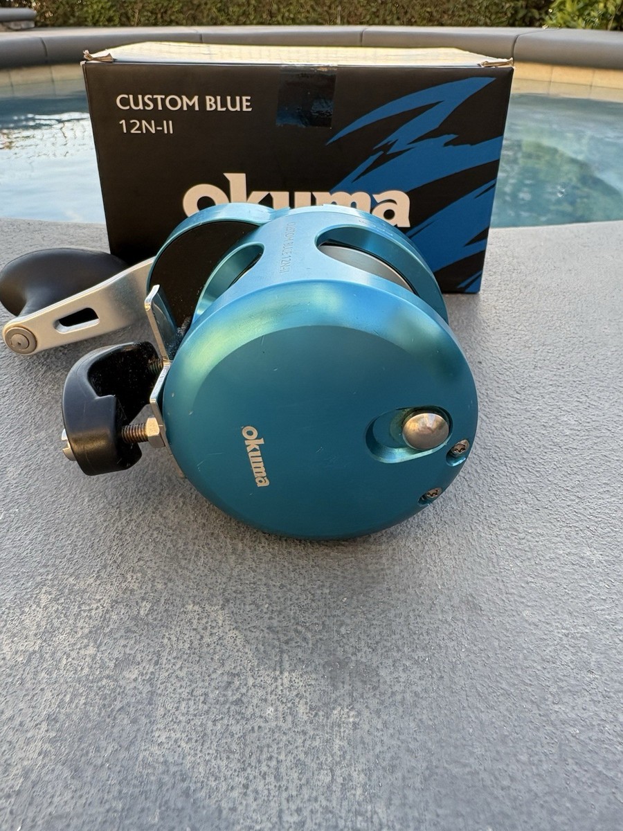 Okuma Cavalla 12N-II - 2 Speed | eBay