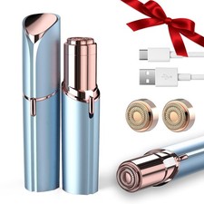 Facial Hair Removal for Women, Painless Hair Removal Device Lady Face Electri...