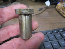 NOS Acme 1/2" ID X 3/4" OD X 1-3/8" Long Slip Fixed Drill Bushing USA 1.050 Head