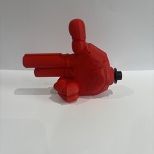 3D Printed Poppy Playtime Grab pack Flare Gun. Right hand. Red.
