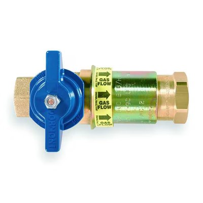 Dormont Shut Off Valve,Push On,1/2'' Inlet CF-50 Dormont CF-50 1/2 in