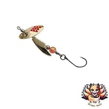 NEW Palms Spinwalk QR Lure 4.7g GRE Gold Red