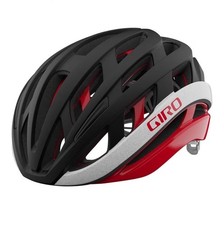Giro Helios Spherical Cycling Helmet Adult Large Matte Black/Red MIPS New Sealed