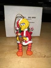 1992 SESAME STREET GROLIER CHRISTMAS ORNAMENT - Big Bird 26232 101