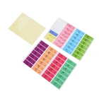 1Set New 88-Key Electronic Keyboard Piano Key Beginner Note Stickers Labels
