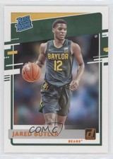 2021 Chronicles Draft Picks Donruss Rated Rookies Orange Jared Butler #49 0c9e