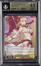 2022 WEISS SCHWARZ AZUR LANE PRINCE OF WALES SR FOIL BGS 9.5