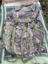 Genuine British Army Bergen DPM Camo Rucksack Short Back 100L