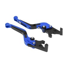 (Blue)BrakeLevers ForXMAX 250/300 2018-2021 With Adjustable Range Aluminum