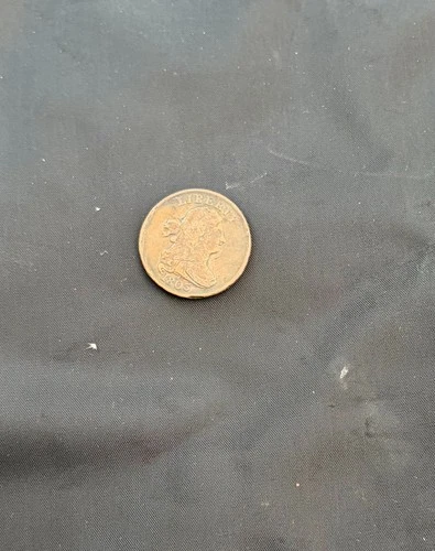 1803-P Half Cent — photo from the most recent tracked eBay sale