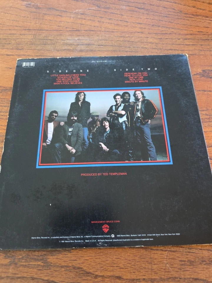 Doobie Brothers "The Best Of the Doobies Volume II" 1981 LP, Warner BSK-3612 C63 - Image 2 of 4
