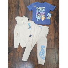 Bluey 3 Piece Set Toddler 4T New with tags