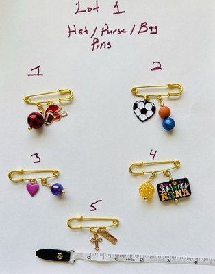 Unique handcrafted Dangles!