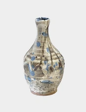 MCM Studio Art Pottery Vase Hand Thrown Vase Pond Sand Clay