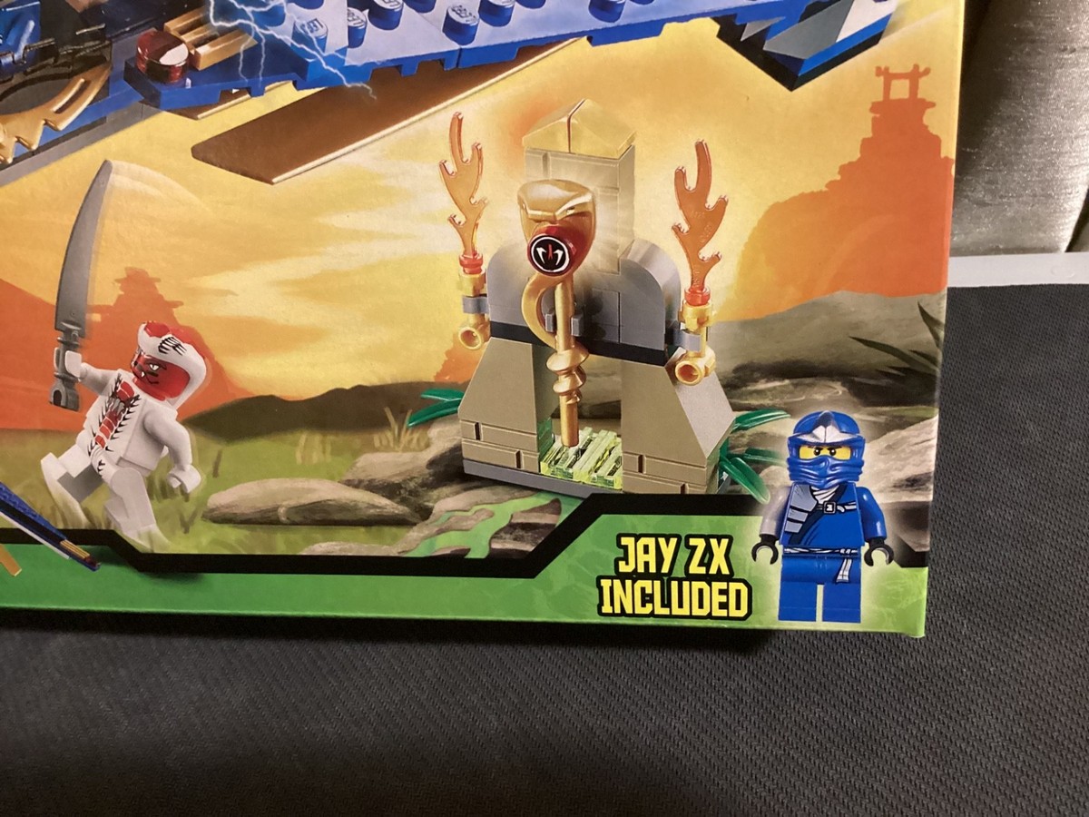 LEGO NINJAGO: Jay's Storm Fighter (9442) for sale online | eBay