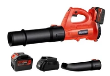 Blütezeit Cordless Leaf Blower, 21V Battery Powered Leaf Blower (6.0Ah LB 6.0Ah