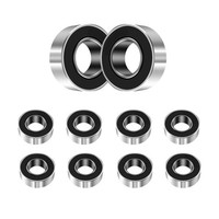 Kugellager MR105-2RS 5Mm X 10Mm X 4Mm Vorgeschmiert Doppeldichtung 10 StüCk