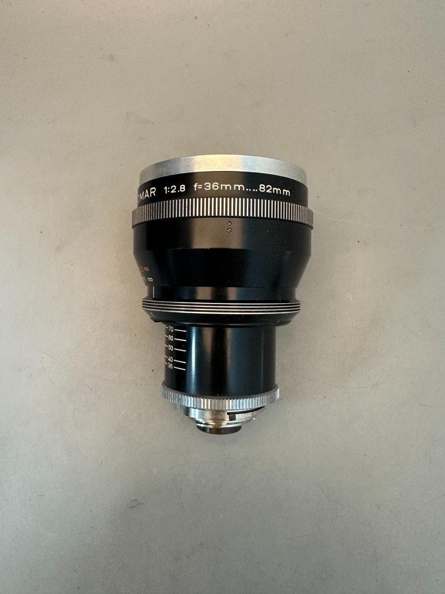 フォクトレンダー Zoomar 36-82mm f2.8 DKL Voigtlander Zoomar 36-82mm f2.8 Lens For DKL Mount w/ Leather Case