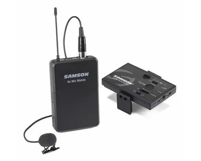 Go Mic Mobile Lavalier System | Professional Wireless System for Mobile Video