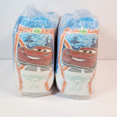 Disney Pixar Cars Huggies Pull-ups Training Pants Boys  2T-3T 58 Count Total