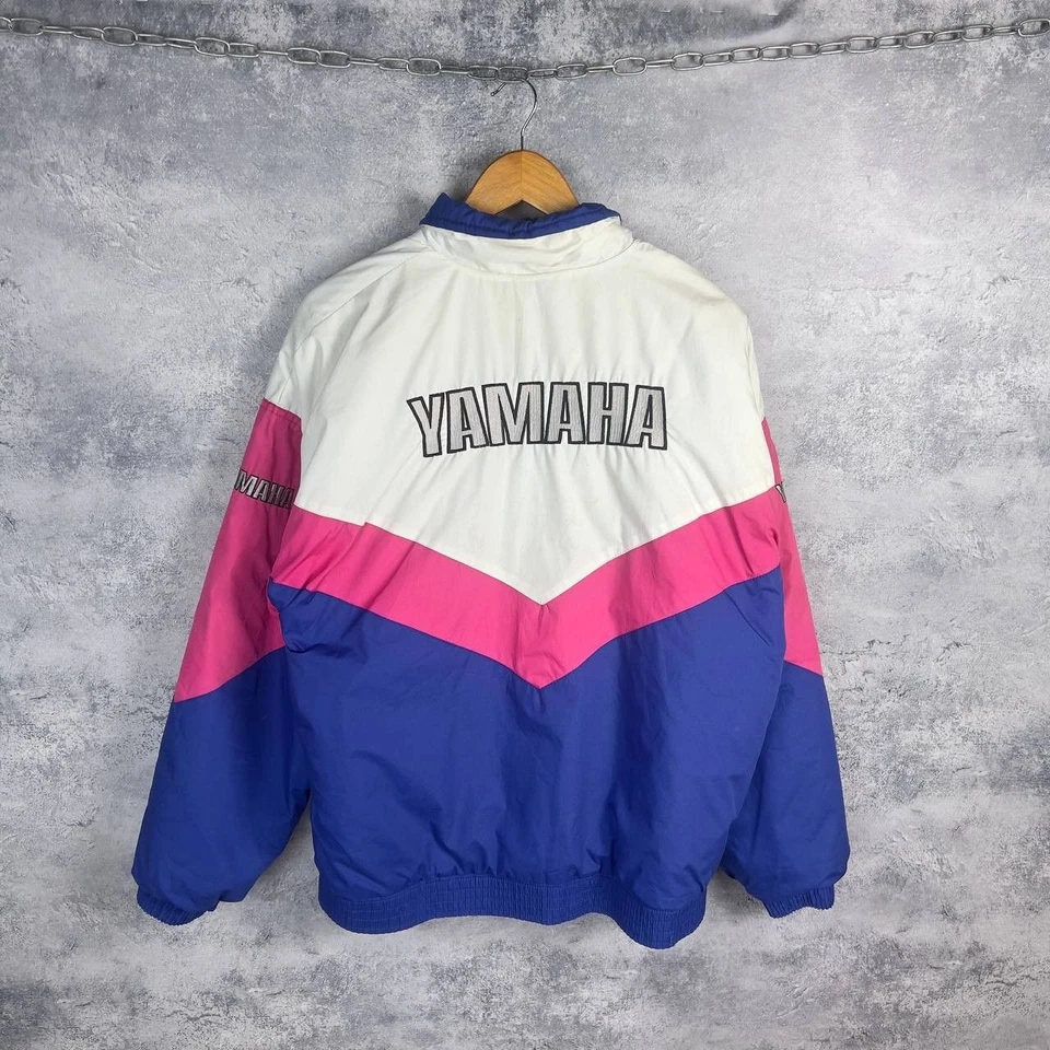 Chaqueta acolchada Yamaha para hombre talla L multicolor manga larga` Foto 4 de 4