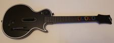 Guitar Hero Wireless Controller XBOX 360 Gibson Les Paul Red Octane Tested Works