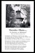 AK Marschlied Veronika-Marie, Moulin À Vent Mühlenberg à Potsdam-Sanssouci