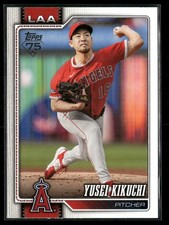 Yusei Kikuchi 2026 Topps #173 Los Angeles Angels 2