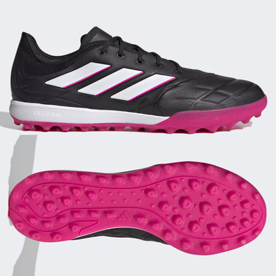 Adidas Copa Pure.1 TF Herren Astro Turf Fußballschuhe Lederschuhe schwarz