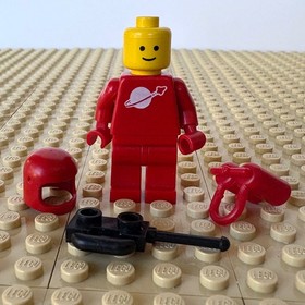 LEGO Space: Classic Re Spaceman, RADIO, sp005, 477, GALAXY EXPLORER, 1979